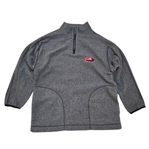 Vintage Adidas Fleece Quarter Zip Jacket